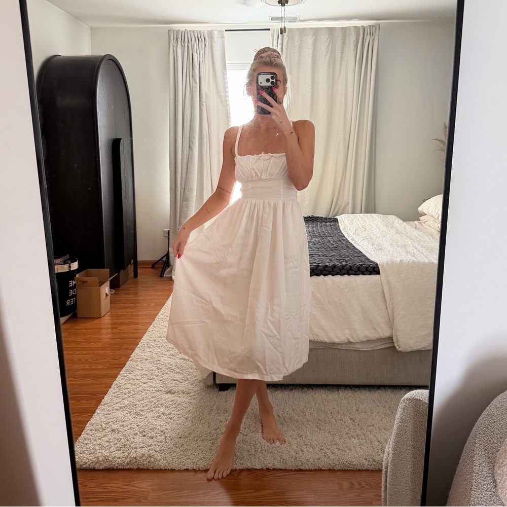 Eggie Cecilia Midi Dress